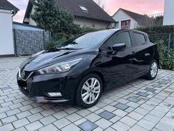 Schwarz Gebraucht 2019 Nissan Micra Kleinwagen | 12.400 € (Teuer)