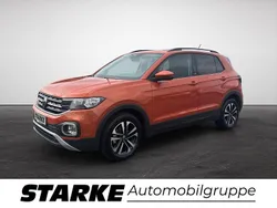 Orange Gebraucht 2021 VW T-Cross United SUV | 19.990 € (Fairer Preis)