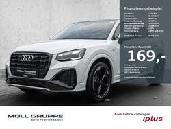 Gletscherweiß metallic Gebraucht 2024 Audi Q2 S-Line SUV | 36.440 € (Etwas zu teuer)