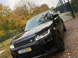 Schwarz Gebraucht 2019 Land Rover Range Rover Sport SUV | 26.500 € (Etwas zu teuer)