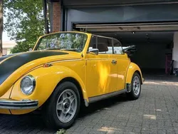 Gelb Gebraucht 1971 VW Käfer Karmann Cabrio | 14.250 €