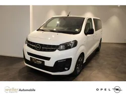 Weiss Gebraucht 2021 Opel Zafira Life Van | 33.890 € (Fairer Preis)