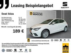 Blau Neu 2025 Seat Ibiza Limousine | 22.970 € (Guter Preis)