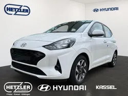 Atlas white / sol Neu 2024 Hyundai i10 Trend Kleinwagen | 17.490 € (Fairer Preis)