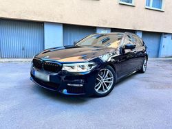 Schwarz Gebraucht 2017 BMW 520 M Sport Kombi | 21.000 € (Teuer)