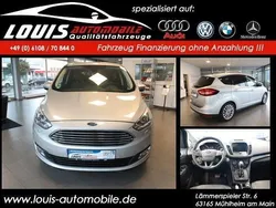 Silber (metallic) Gebraucht 2016 Ford C-MAX Titanium Van / Kleinbus | 13.450 € (Fairer Preis)