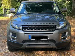 Grau Gebraucht 2012 Land Rover Range Rover evoque Coupé | 13.000 € (Fairer Preis)