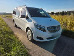 Schwarz Gebraucht 2019 Mercedes Vito Van / Kleinbus | 18.900 € (Fairer Preis)