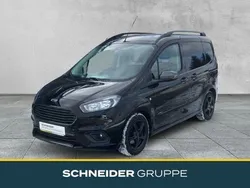 Obsidianschwarz metallic Gebraucht 2022 Ford Transit Sport Van / Kleinbus | 16.690 € (Guter Preis)