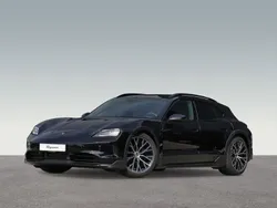 Tiefschwarzmetallic Gebraucht 2024 Porsche Taycan 4S Cross Turismo Limousine | 109.800 €