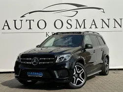 Obsidianschwarz metalliclack Gebraucht 2019 Mercedes GLS500 AMG line SUV | 48.500 € (Fairer Preis)