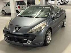 Grau Gebraucht 2007 Peugeot 207 CC Filou Cabrio | 2.500 € (Fairer Preis)