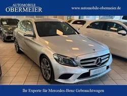 Silber (iridiumsilber metalliclack) Gebraucht 2018 Mercedes C300 Avantgarde Kombi | 26.950 € (Fairer Preis)