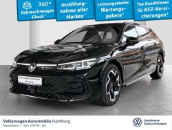 Grenadillschwarz metallic Gebraucht 2024 VW Passat R-line Kombi | 57.950 €