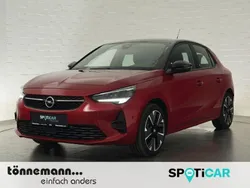 Rot Gebraucht 2022 Opel Corsa-e GS Line Kleinwagen | 16.174 € (Fairer Preis)