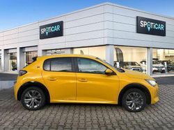 Gelb Gebraucht 2021 Peugeot e-208 Active Kleinwagen | 15.490 € (Fairer Preis)