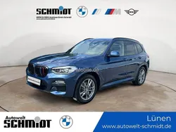 Blau Gebraucht 2019 BMW X3 M Sport SUV | 30.290 € (Fairer Preis)