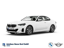 Weiss / alpinweiss Gebraucht 2024 BMW 218 Coupé | 32.950 € (Guter Preis)
