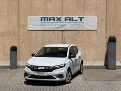 Weiß Gebraucht 2023 Dacia Sandero Kleinwagen | 12.470 € (Fairer Preis)