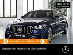 Blau Gebraucht 2023 Mercedes S63 AMG AMG Limousine | 158.990 €