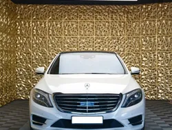 Designo diamantweiß bright Gebraucht 2014 Mercedes S400 AMG Limousine | 39.940 € (Fairer Preis)