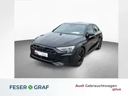 Mythosschwarz metallic Gebraucht 2024 Audi A3 Sportback Ambiente Limousine | 39.890 €