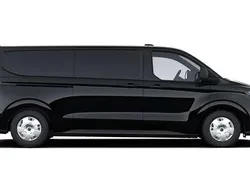 Agate black metallic Neu 2025 Ford Transit Custom Trend Van / Kleinbus | 38.127 € (Guter Preis)