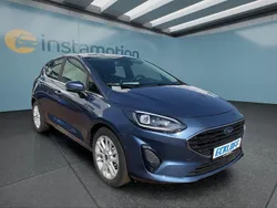 Blau Gebraucht 2023 Ford Fiesta Kleinwagen | 19.949 € (Fairer Preis)