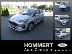 Moondust silber (metallic) Gebraucht 2022 Ford Fiesta Titanium Kleinwagen | 17.490 € (Guter Preis)