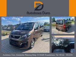 Braun (lackierung rich oak/typ a Gebraucht 2021 Peugeot Traveller Business-Line Van / Kleinbus | 33.950 € (Etwas zu teuer)