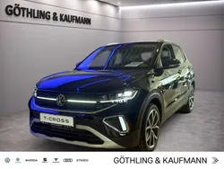 Deep black perleffekt Gebraucht 2024 VW T-Cross Style SUV | 26.999 € (Etwas zu teuer)