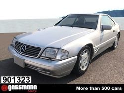 Silber Gebraucht 1996 Mercedes SL320 Cabrio | 27.251 € (Guter Preis)
