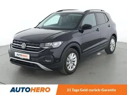 Schwarz Gebraucht 2021 VW T-Cross Life SUV | 19.390 € (Fairer Preis)