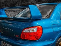 Blau Gebraucht 2005 Subaru Impreza Limousine | 39.555 €