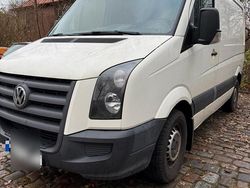 Weiß Gebraucht 2007 VW Crafter Van | 7.700 € (Guter Preis)