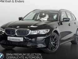 Schwarz Gebraucht 2021 BMW 318 Sport Line Kombi | 23.290 € (Guter Preis)