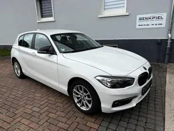 Weiß Gebraucht 2017 BMW 116 Kleinwagen | 6.990 € (Guter Preis)