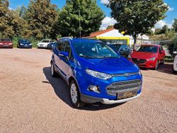 Blau Gebraucht 2016 Ford Ecosport Titanium SUV | 11.980 € (Fairer Preis)