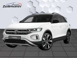 Weiss Neu 2025 VW T-Roc IQ Drive SUV | 45.490 € (Guter Preis)