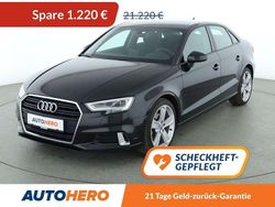 Schwarz Gebraucht 2018 Audi A3 Sport Limousine | 20.000 € (Fairer Preis)