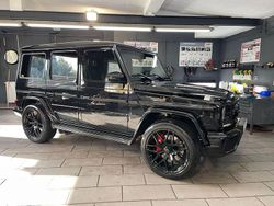 Schwarz Gebraucht 2017 Mercedes G63 AMG AMG SUV | 83.350 € (Fairer Preis)