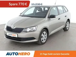 Grau Gebraucht 2016 Skoda Fabia Active Kombi | 10.460 € (Fairer Preis)