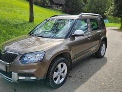 Braun Gebraucht 2014 Skoda Yeti Adventure SUV | 14.600 € (Fairer Preis)