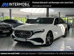 Manufaktur opalithweiss Gebraucht 2024 Mercedes E300 Advanced Plus Kombi | 55.880 € (Superpreis)