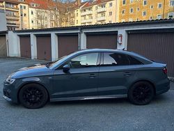 Grau Gebraucht 2020 Audi A3 S-Line Limousine | 21.890 € (Fairer Preis)