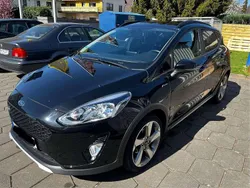Schwarz Gebraucht 2019 Ford Fiesta Active Kleinwagen | 10.500 € (Guter Preis)