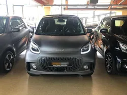 Grau Gebraucht 2020 Smart ForTwo Electric Drive Cabrio | 14.500 € (Teuer)