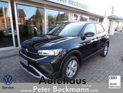 Deep black perleffekt (schwarz) Gebraucht 2024 VW T-Cross Life SUV | 23.990 € (Fairer Preis)