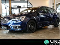 Blau Gebraucht 2018 Renault Mégane GrandTour Business Kombi | 10.900 € (Guter Preis)