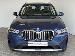 Phytonic blau met. Gebraucht 2022 BMW X3 Sport Line SUV | 33.649 €